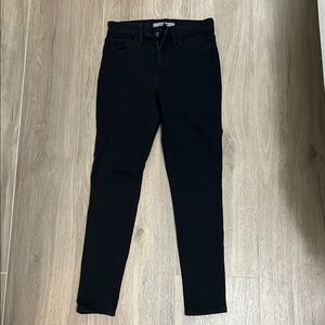 Joe’s Jeans High Rise Skinny Ankle Pluto Women's Black Jeans Size 26